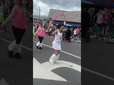 KC Hoop Girl video.