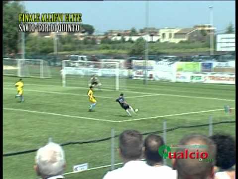 SAVIO-TOR DI QUINTO FINALE ALLIEVI 2011.mpg