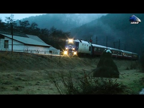 Isabella - Jimmy 65-0950-9 Opreste si Demareaza din Halta Stana de Vale - 11 January 2015