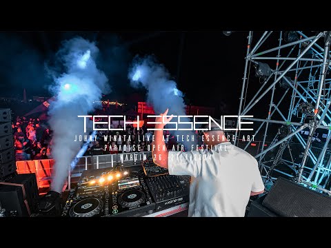 Johny Winata - Tech Essence - Paradise Open AIr 2024