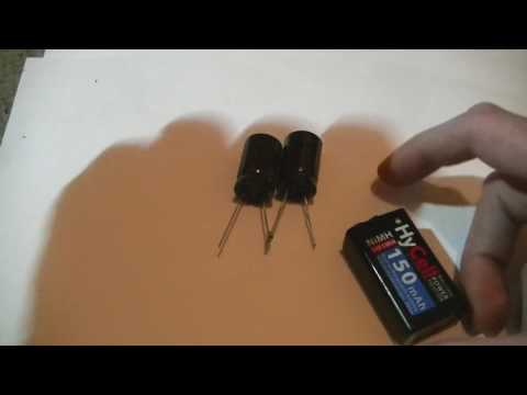 Elko 9 Volt Ladung 18 Volt Entladung Kanalkommentar Antwort - eflose #794