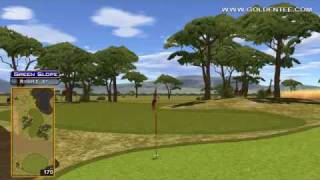 preview picture of video 'Golden Tee Great Shot on Grand Savannah!'