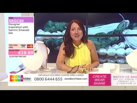 How to make genuine gemstone jewellery - JM DI 23/06/15