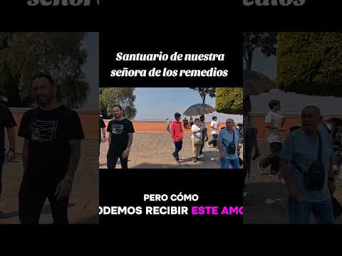 el santuario de nuestra señora de los remedios #cerritodelosremedios #sanandrescholula