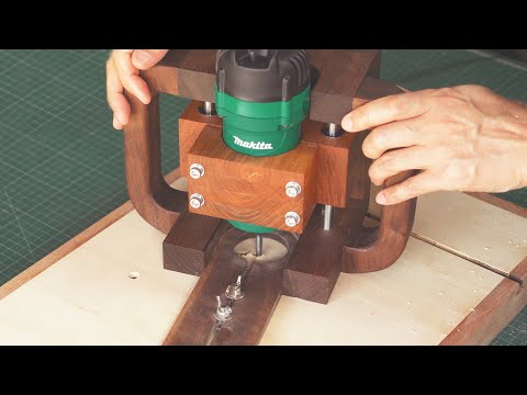 5 in 1 Trim Router Hacks / Diy woodworking