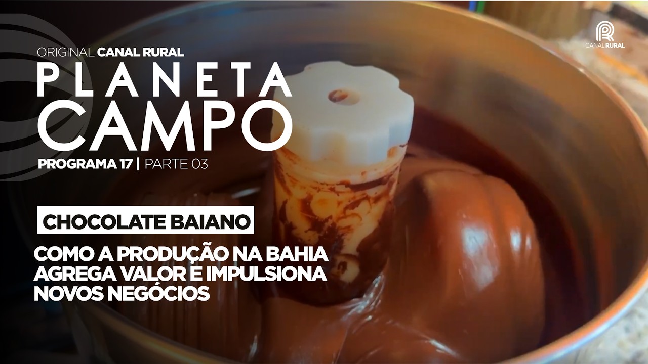 Do cacau ao chocolate - produção na Bahia agrega valor e promove negócios | Planeta Campo - Ep. 17/3