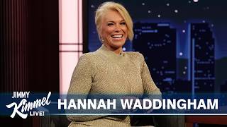 Hannah Waddingham on Getting Naked with Octavia Spencer, Return of Ted Lasso & Meeting Carol Burnett