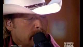 Alan Jackson - &quot;Drive&quot;   (AOL Sessions Video)