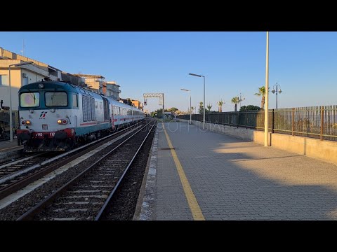 IC 567 Taranto - Reggio Calabria Centrale [4 CARROZZE!]