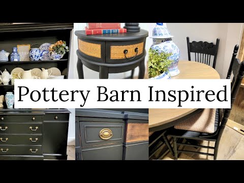 10 Upscale & Elegant Furniture Flips In Black