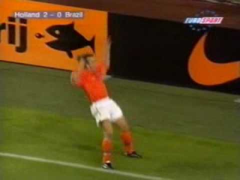 Amistoso 1999: Brasil 2x2 Holanda