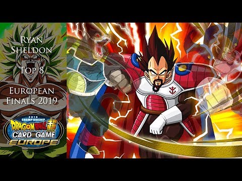 DBS European Finals 2019 Top 8 R/Y Broly Apes - Ryan Sheldon