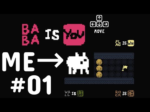 The Ultimate Logic Puzzle | Baba is You | Part 1