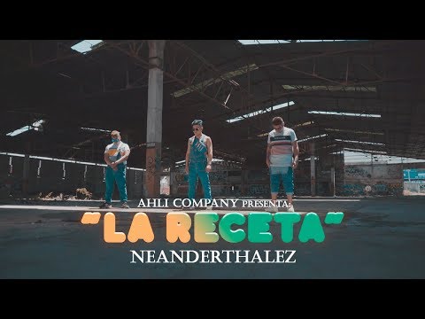 LA RECETA - NEANDERTHALEZ (VIDEO OFICIAL)