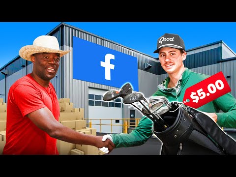 The Facebook Marketplace Golf Challenge