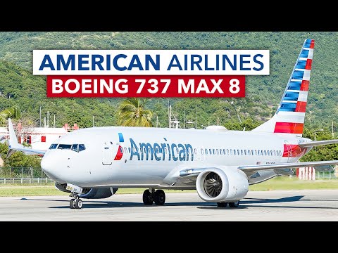 YouTube-pikkukuva: American Airlines Boeing 737MAX 8 Passenger