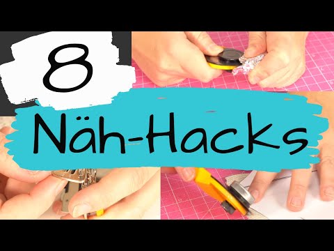 8 Näh-Hacks im Test - Einfache Nähtipps die jeder kennen sollte?!