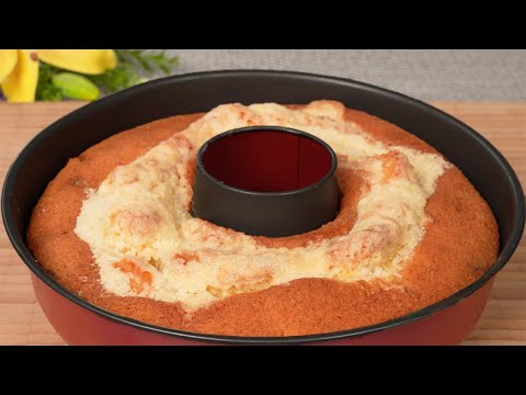 Cake in 5 minutes! You'll make this cake every day! Simple and delicious