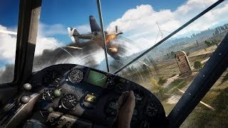Far Cry 5 #5 - How To Drive A Plane... Badly