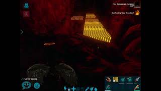 Ark mobile swamp jump easy way , no wings
