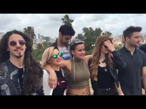 Michał Szpak - Colour of your life (Eurowizja 2016, "Israel Calling" 12.04.2016)