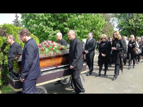 Sahrana Anđelke Vukelić u Slatini, 5.5.2016.