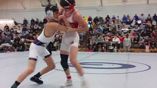 138 Rick Couch Spalding vs Matthew Jun Mt  St  Joe