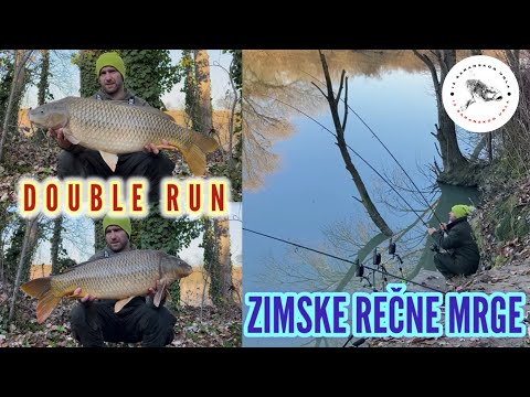 REČNI DOUBLE RUN ZA 20+ ŠARANSKI RIBOLOV ZIMI