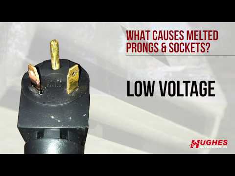 Hughes Power Watchdog RV Surge Protector FAQ - What Causes Melted Prongs and Plugs?