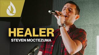 Healer (by Kari Jobe) with Lyrics | Acoustic Worship Cover by Steven Moctezuma