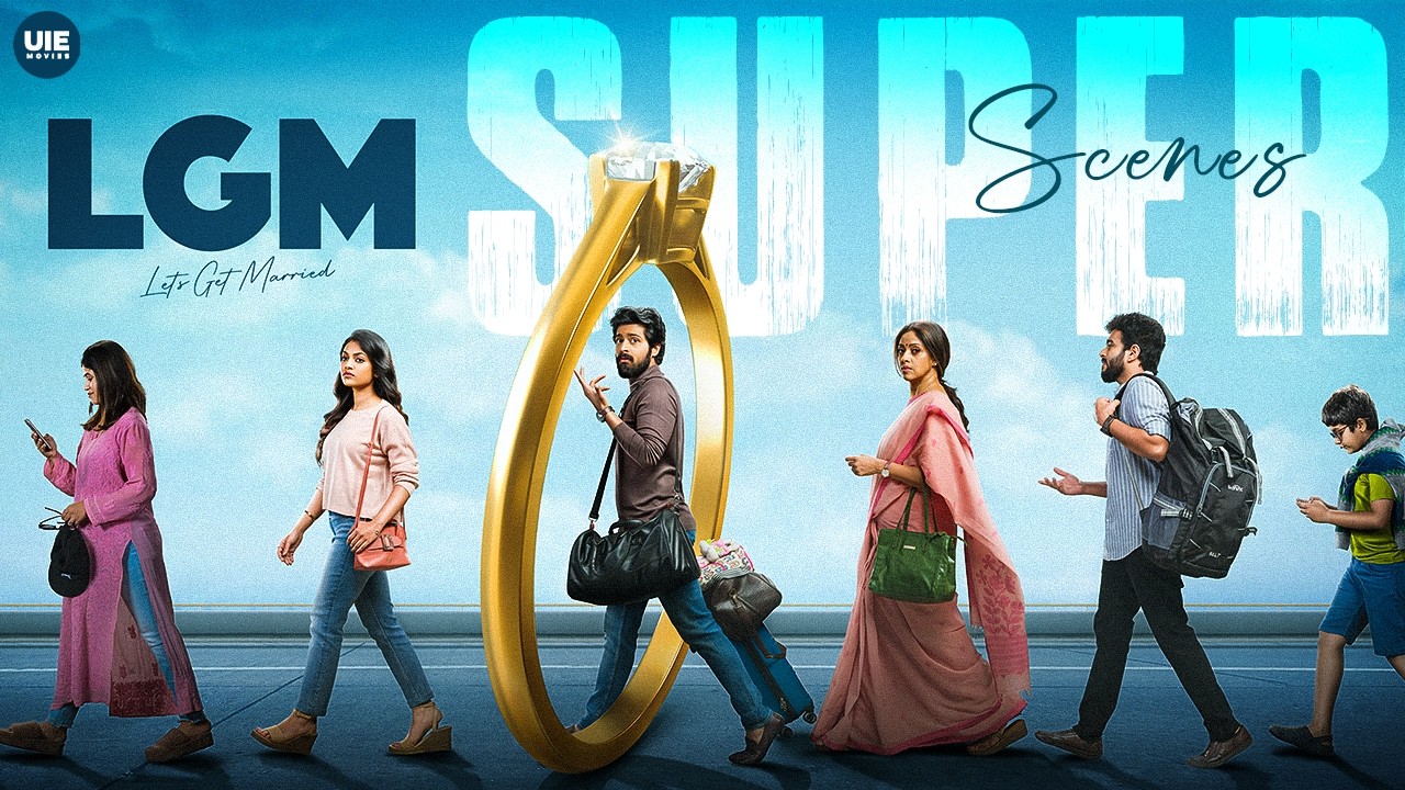 Harish Kalyan Got Suprised | Let's Get Married Super Scenes | Ivana | Nadhiya | Srinath | VTV Ganesh