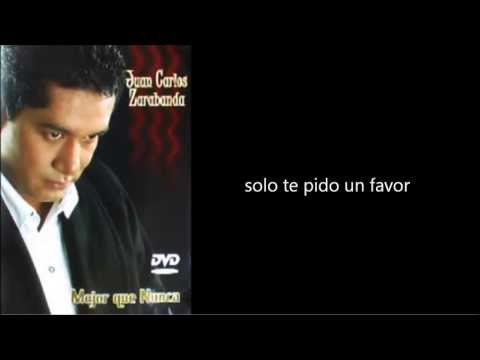 Gracias por tu amor Juan Carlos Zarabanda (Letra)