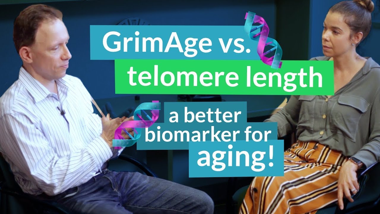 GrimAge vs. Telomere length: a better biomarker for aging | Steve Horvath