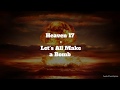 Heaven 17 - Let's All Make A Bomb - Lyrics