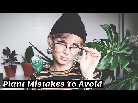 Plant Mistakes I've Learned The Hard Way | BEGINNER TIPS