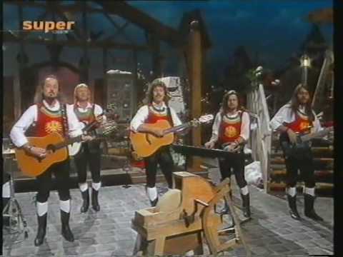 Zillertaler Schürzenjäger - A Weihnacht, wie's früher war