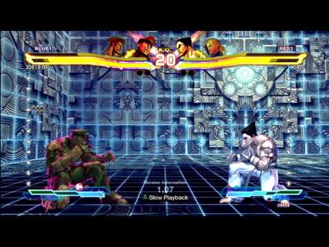 SFxT: PSN OTS: 1.8: Yung_Ice31 (Guile/Bison) vs chaoslimits (Kazuya/Nina) - Grand Finals (Match 3)