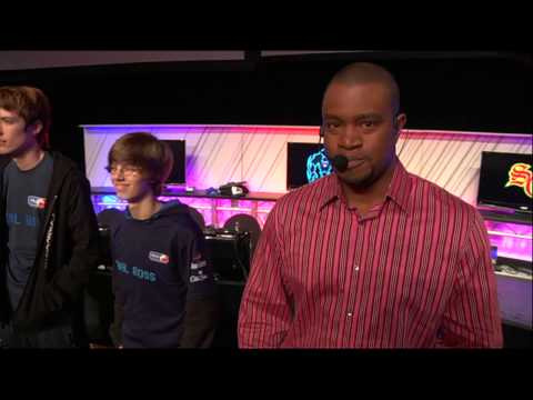 MLG Championship Sunday - Intro Final Boss vs Status Quo - MLG Dallas 2010