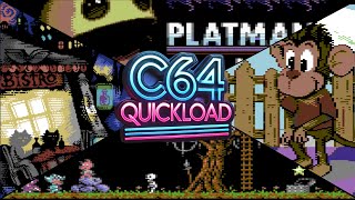 C64 Quickload Episode #02 - Latest News & Releases for Commodore 64