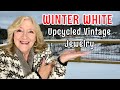 Make Upcycled Vintage Beaded Jewelry ️ Beginner Jewelry Making Fun How To DIY ️