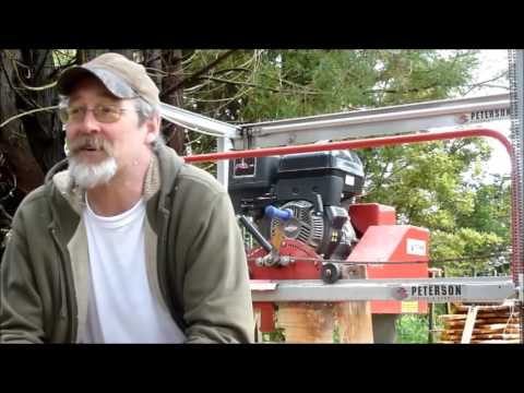 The new Junior Peterson Portable Mill (JP) - cut size restrictions