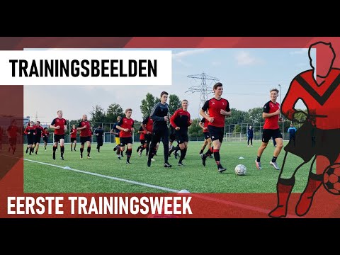 TRAININGBEELDEN | Eerste trainingsweek seizoen 2021/22