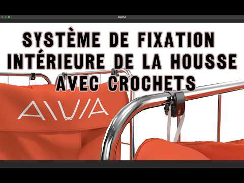 Housse intérieure à crochets video thumbnail 1