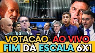 🚨DISCUSSÃO AO VIVO: SENADOES PEDEM O FIM DA ESCOLA 6X1 E IMPEACHMENT DE MORAES!