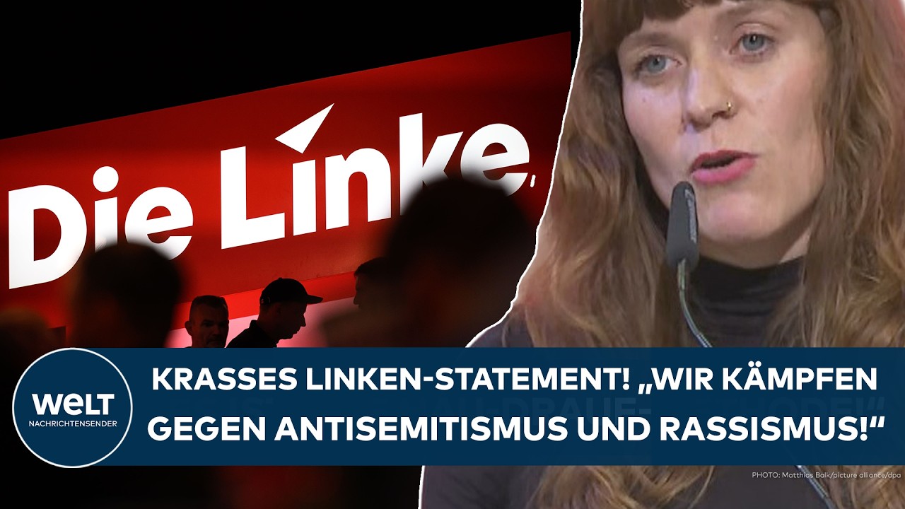 LINKEN-STATEMENT: "Wir kämpfen gegen Antisemitismus und Rassismus!" - Nach Remmos-Skandal!