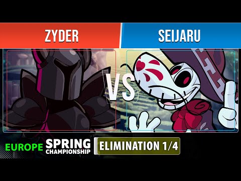 Zyder VS Seijaru - Elimination 1/4 - EU - Brawlhalla Spring Championship 2022