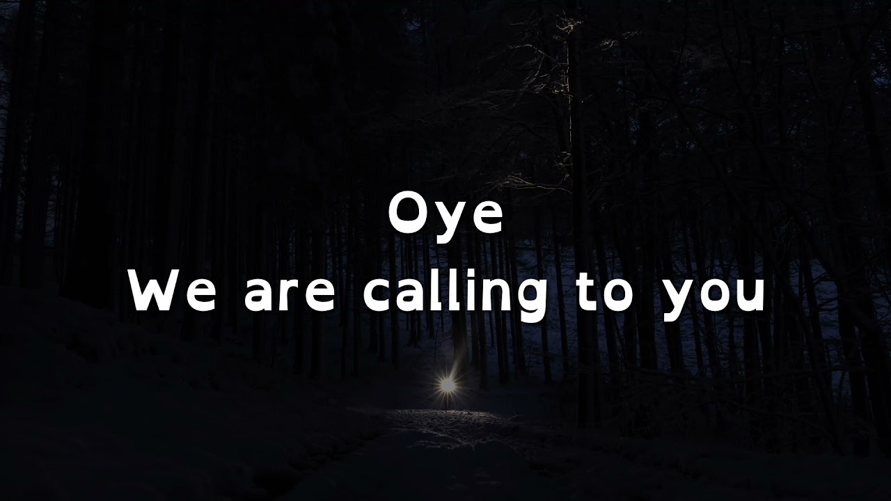 Carnegie Hall - The Orchestra Sings - Oye Lyrics Video