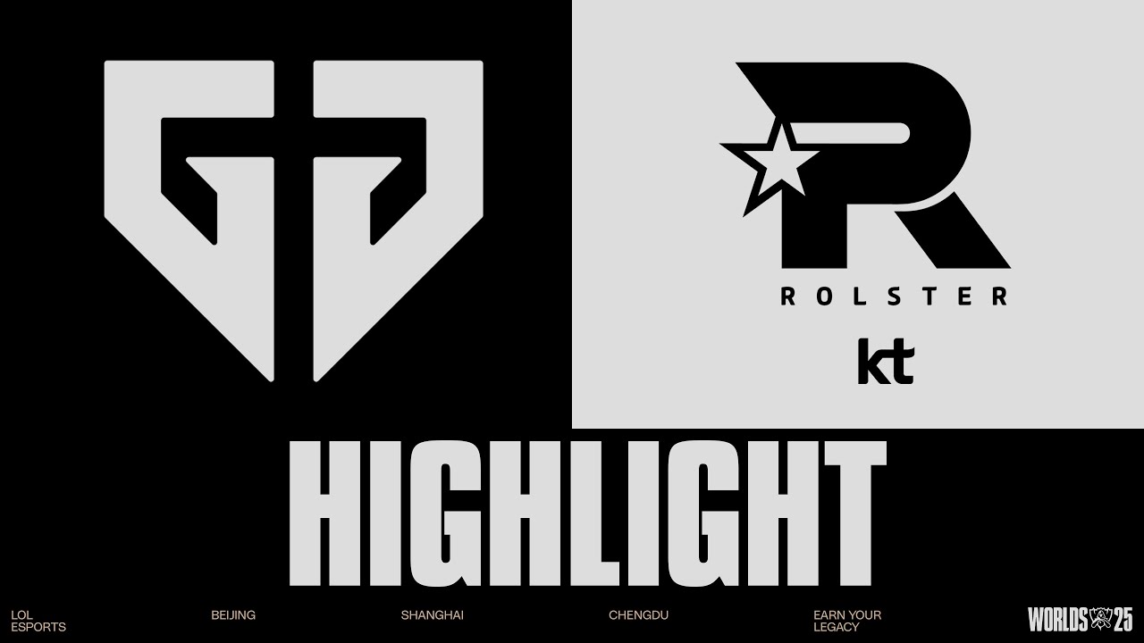 HIGHLIGHTS | GEN vs KT | CKTG 2025 - Bán Kết 1