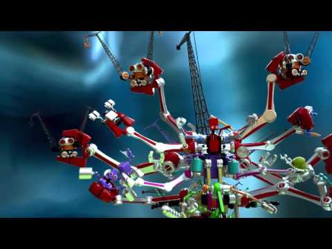 CGI Animated Shorts HD   Desire    Animated Musical Short   by Red Echo Post