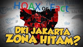 Hoax or Fact: Beredar Foto dan Video Jakarta Masuk Zona Hitam Covid-19, Ini Faktanya